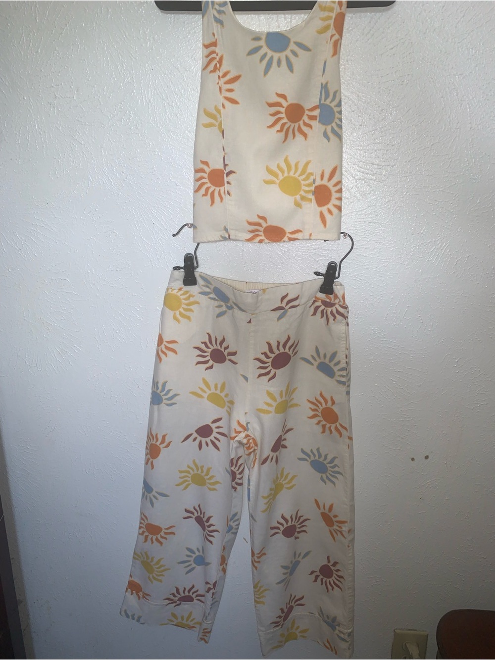 Girls linen set